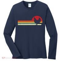 Chicken Shirts Retro Style Women's Long Sleeve Shirt thumb 0
