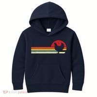 Chicken Shirts Retro Style Kids Hoodie thumb 0