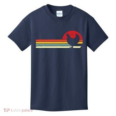 Chicken Shirts Retro Style Kids T-Shirt