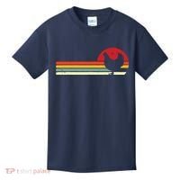 Chicken Shirts Retro Style Kids T-Shirt thumb 0