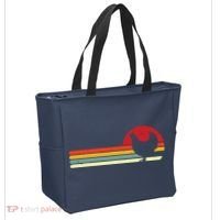 Chicken Shirts Retro Style Tote Bag thumb 2