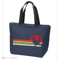 Chicken Shirts Retro Style Tote Bag thumb 3