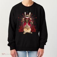 Circus S Ringmaster Cat Ringmaster Costume Women's Sweatshirt thumb 0