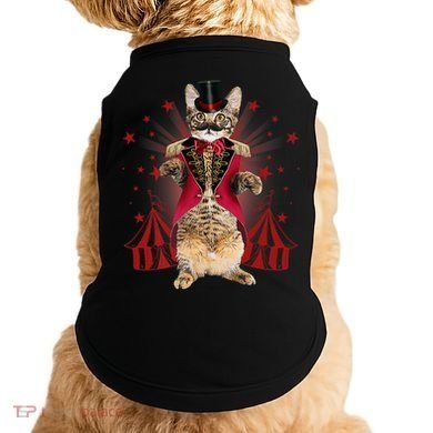 Circus S Ringmaster Cat Ringmaster Costume Doggie Tank