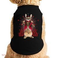 Circus S Ringmaster Cat Ringmaster Costume Doggie Tank thumb 0