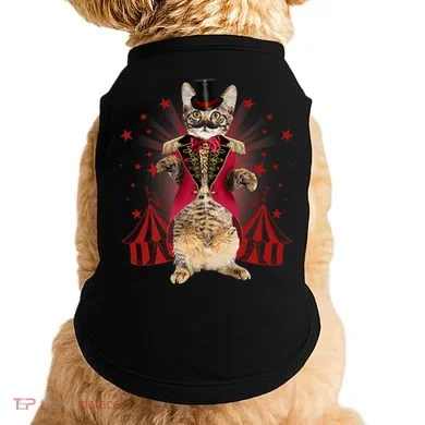 Circus S Ringmaster Cat Ringmaster Costume Doggie Tank