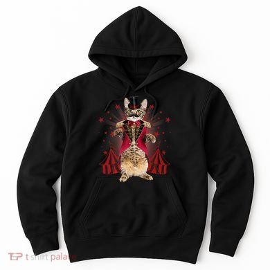 Circus S Ringmaster Cat Ringmaster Costume Hoodie