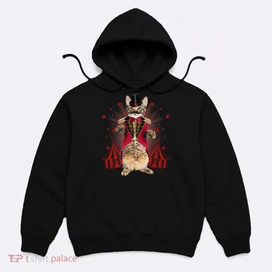 Circus S Ringmaster Cat Ringmaster Costume Hoodie
