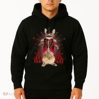 Circus S Ringmaster Cat Ringmaster Costume Hoodie thumb 2