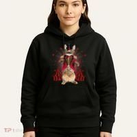 Circus S Ringmaster Cat Ringmaster Costume Hoodie thumb 5