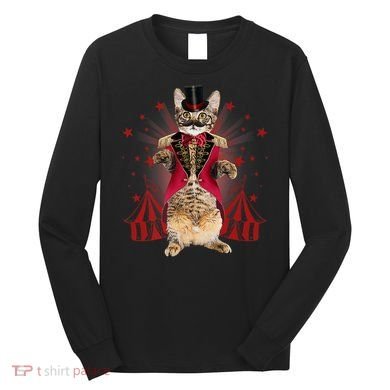 Circus S Ringmaster Cat Ringmaster Costume Long Sleeve Shirt