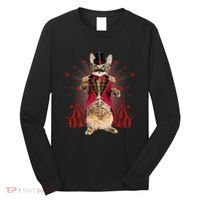 Circus S Ringmaster Cat Ringmaster Costume Long Sleeve Shirt thumb 0