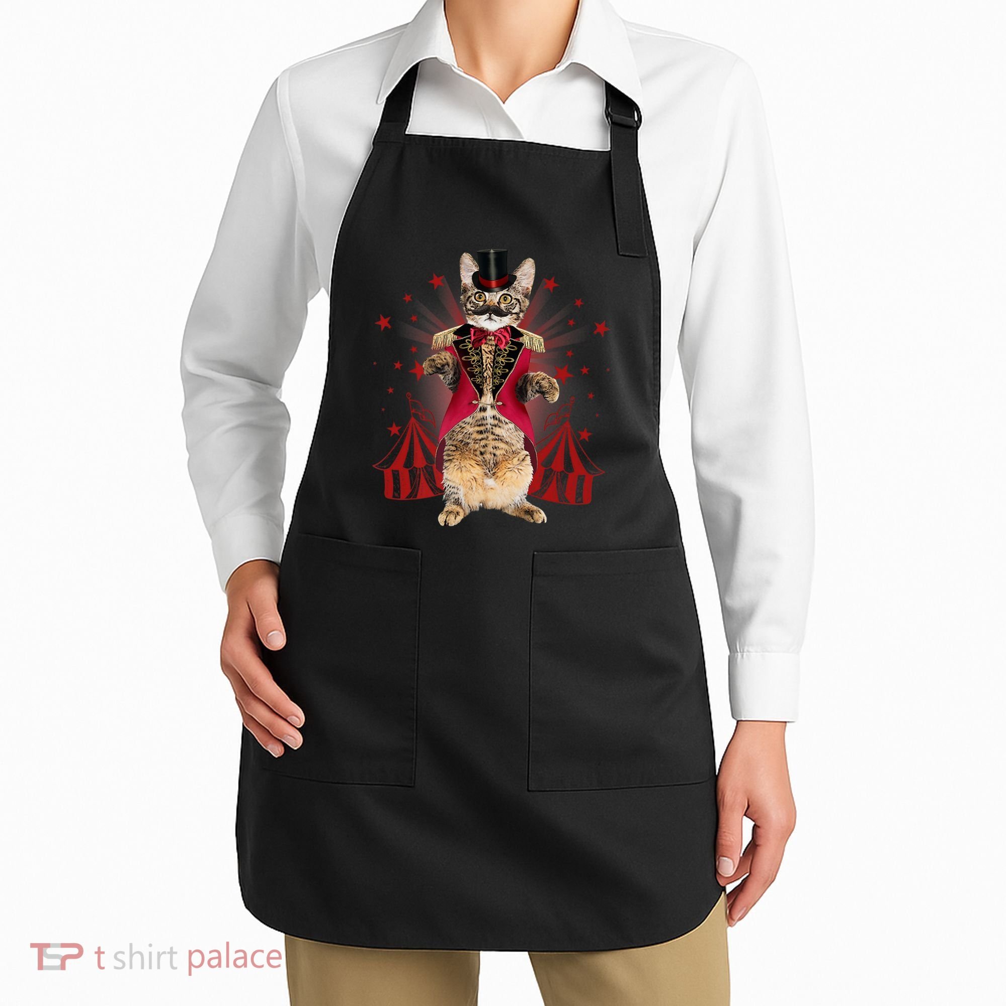 Circus S Ringmaster Cat Ringmaster Costume Apron