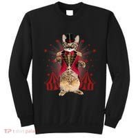 Circus S Ringmaster Cat Ringmaster Costume Sweatshirt thumb 0