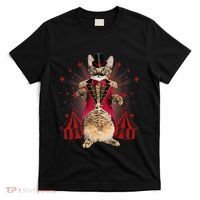 Circus S Ringmaster Cat Ringmaster Costume T-Shirt thumb 0