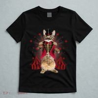 Circus S Ringmaster Cat Ringmaster Costume T-Shirt thumb 5