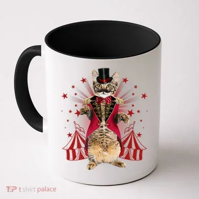 Circus S Ringmaster Cat Ringmaster Costume Coffee Mug