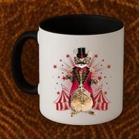 Circus S Ringmaster Cat Ringmaster Costume Coffee Mug thumb 2