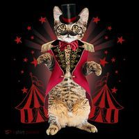 Circus S Ringmaster Cat Ringmaster Costume Women's Hoodie thumb 2
