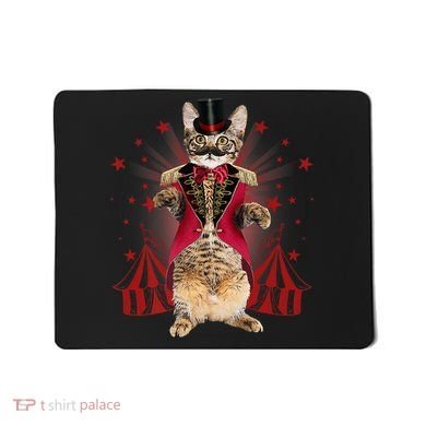 Circus S Ringmaster Cat Ringmaster Costume Mousepad