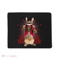 Circus S Ringmaster Cat Ringmaster Costume Mousepad thumb 0