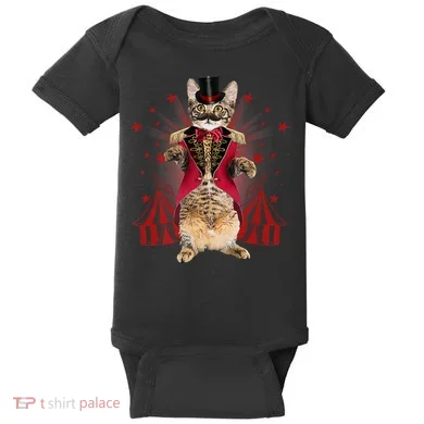 Circus S Ringmaster Cat Ringmaster Costume Baby Bodysuit