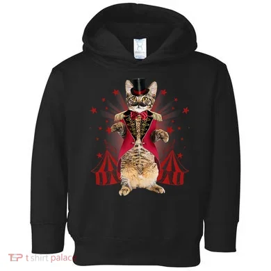 Circus S Ringmaster Cat Ringmaster Costume Toddler Hoodie