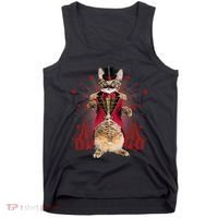 Circus S Ringmaster Cat Ringmaster Costume Tank Top thumb 0