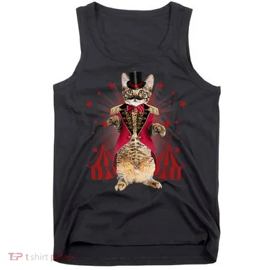Circus S Ringmaster Cat Ringmaster Costume Tank Top