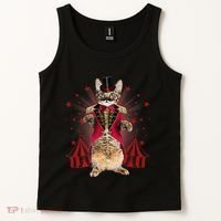 Circus S Ringmaster Cat Ringmaster Costume Tank Top thumb 2