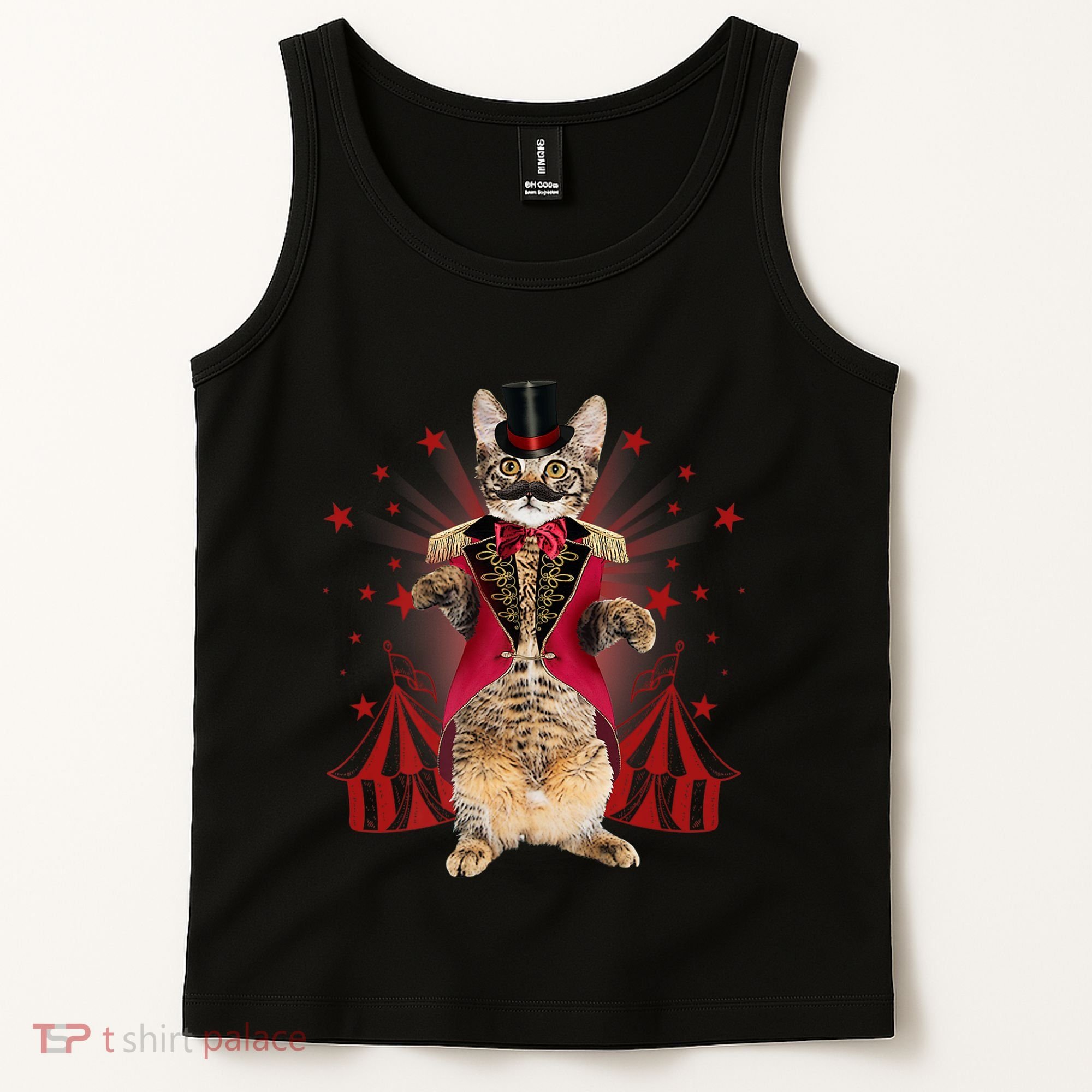 Circus S Ringmaster Cat Ringmaster Costume Tank Top