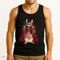 Circus S Ringmaster Cat Ringmaster Costume Tank Top thumb 3