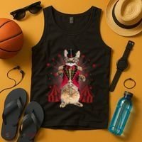 Circus S Ringmaster Cat Ringmaster Costume Tank Top thumb 4