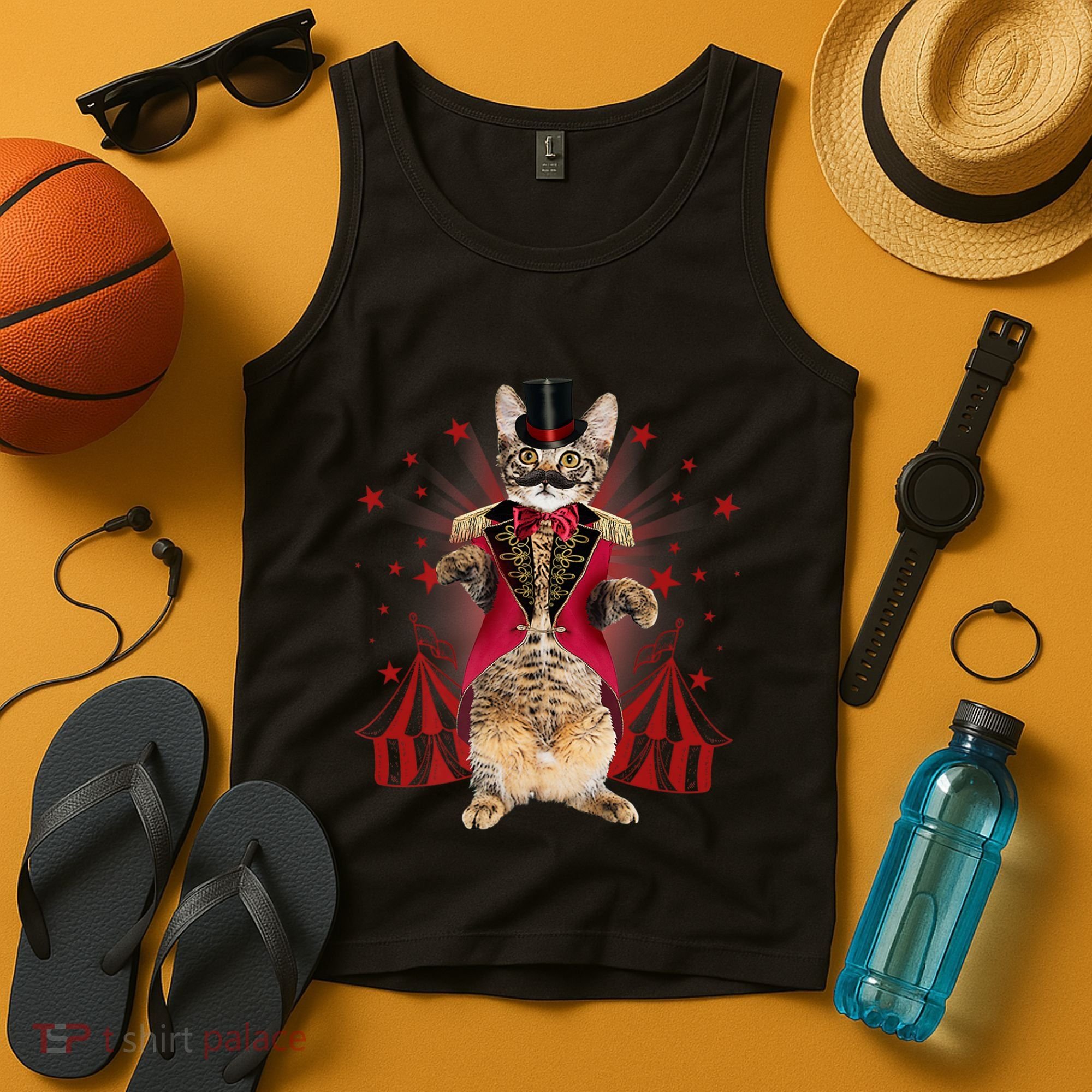 Circus S Ringmaster Cat Ringmaster Costume Tank Top