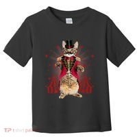 Circus S Ringmaster Cat Ringmaster Costume Toddler T-Shirt thumb 0
