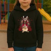 Circus S Ringmaster Cat Ringmaster Costume Kids Hoodie thumb 3