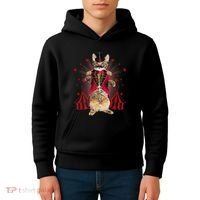 Circus S Ringmaster Cat Ringmaster Costume Kids Hoodie thumb 4