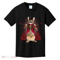 Circus S Ringmaster Cat Ringmaster Costume Kids T-Shirt thumb 0
