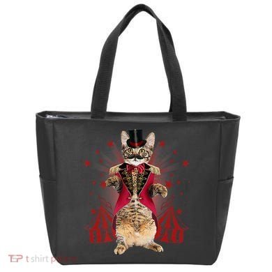 Circus S Ringmaster Cat Ringmaster Costume Tote Bag