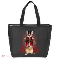 Circus S Ringmaster Cat Ringmaster Costume Tote Bag thumb 0
