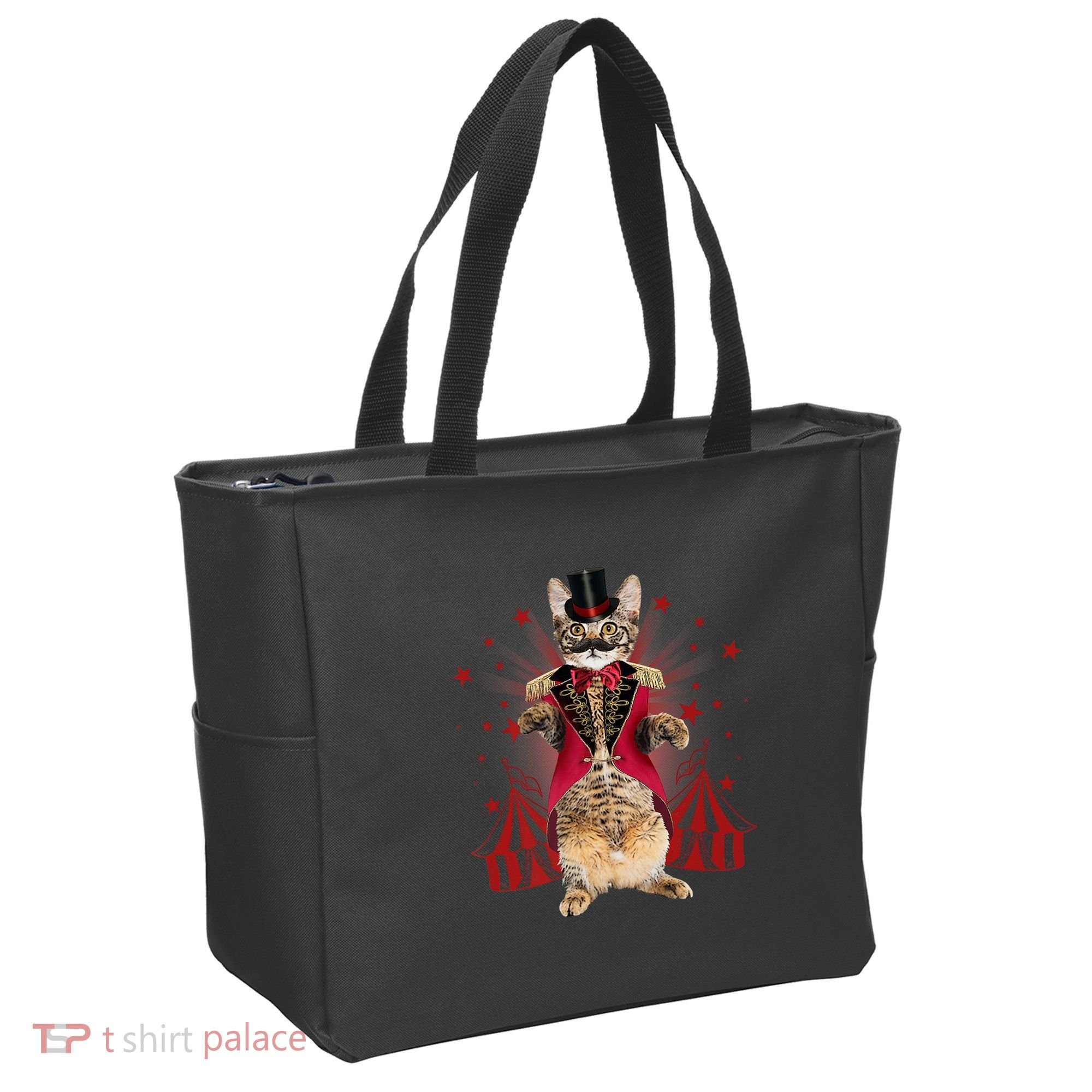 Circus S Ringmaster Cat Ringmaster Costume Tote Bag