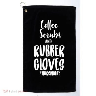 Nurse Life Golf Towel