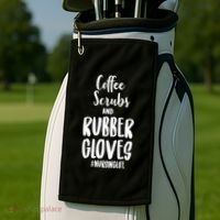 Nurse Life Golf Towel thumb 2