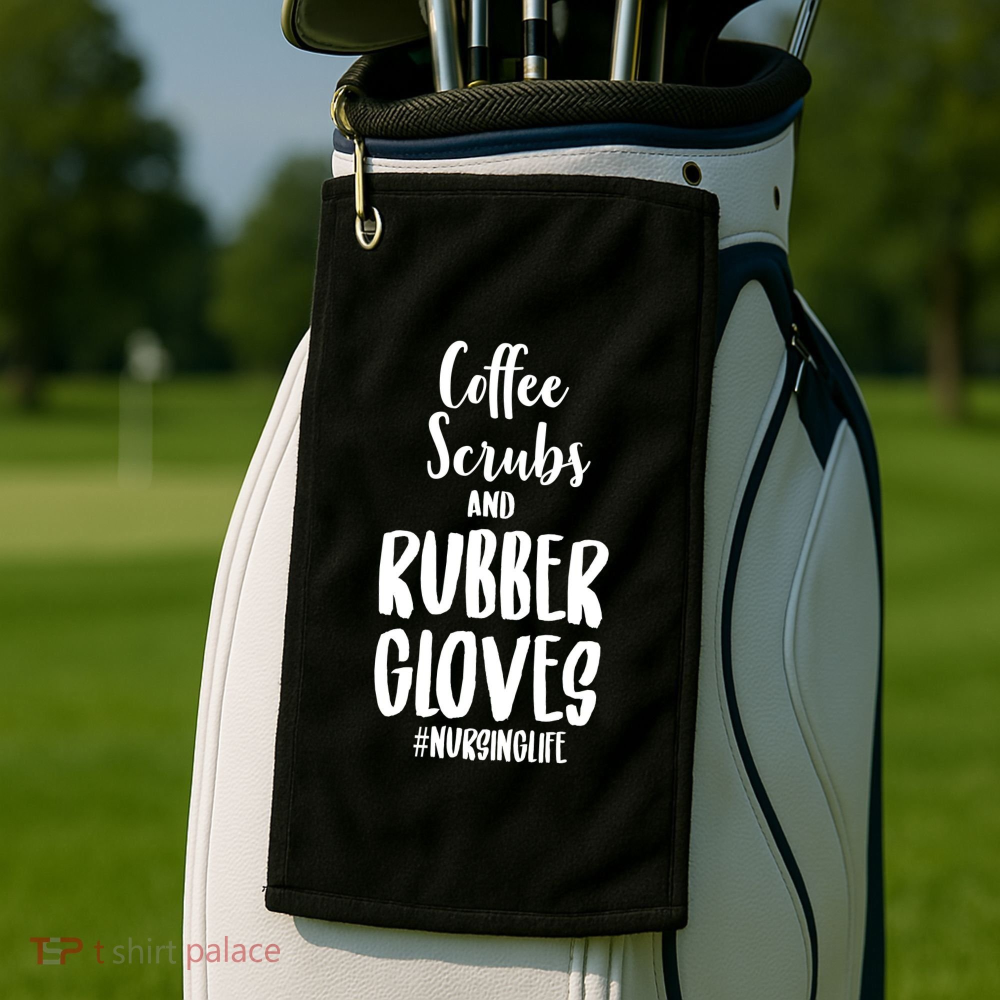 Nurse Life Golf Towel