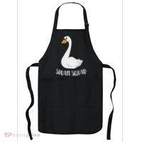 Cute Swan Squad Funny Team Swans Apron thumb 0