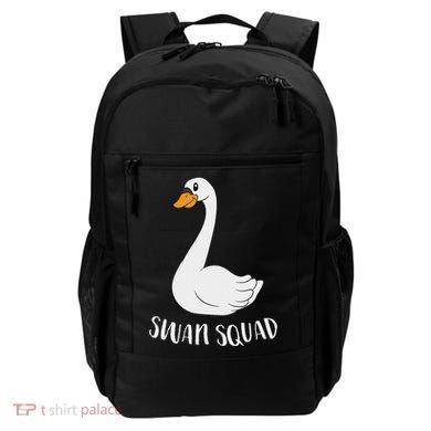 Cute Swan Squad Funny Team Swans Backpack