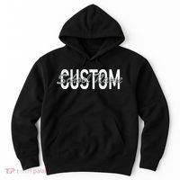 Custom School Spirit Personalize Name Text Hoodie thumb 0