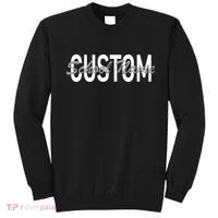 Custom School Spirit Personalize Name Text Sweatshirt thumb 0