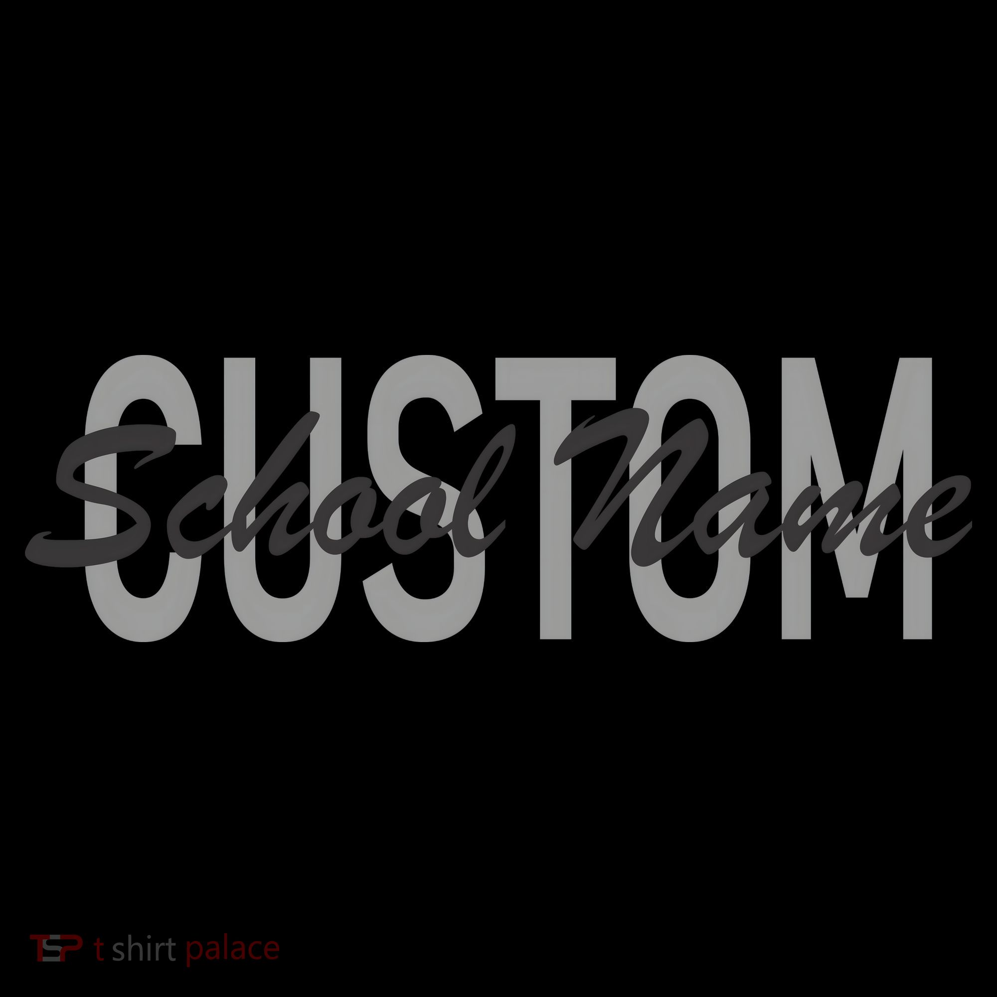 Custom School Spirit Personalize Name Text Coffee Mug