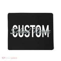 Custom School Spirit Personalize Name Text Mousepad thumb 0